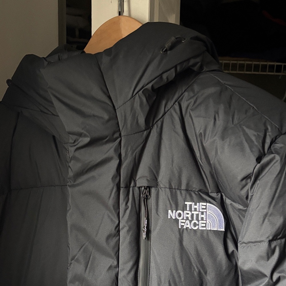 The North Face Black Puffer Coat - Picture 2 of 12